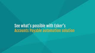 See Whats Possible with Eskers Accounts Payable Automation [upl. by Aibara607]