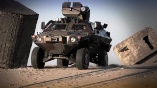 Otokar  Cobra 4X4 Armoured Vehicle Promo 1080p [upl. by Heisel]