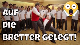 EWTO Wing Tsun Vorführung Kampfkunst amp KO Selbstverteidigung [upl. by Dorlisa]