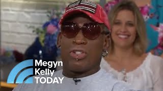 Dennis Rodman Describes The First Time He Met Kim Jong Un  Megyn Kelly TODAY [upl. by Betta67]