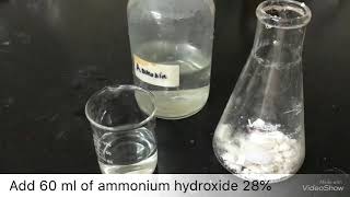 Sulfanilamide synthesis step2 Synthesis of pacetamidobenzene sulfonamide [upl. by Theodosia]