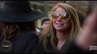 RHONY Bethenny Frankel amp Jill Zarin At Bobby Zarin ‘s Funeral  The Real Housewives of New York [upl. by Granger]