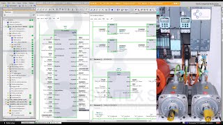 SINAMICS S120  CU320  TIA PORTAL  SINAMICS HARDWARE CONFIGURATION  PROFINET  SIMOTION  SIEMENS [upl. by Ardeha]