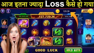 आज इतना ज्यादा Loss कैसे हो गया  Explorer Slots Jackpot  EarnBazz [upl. by Eniamat]