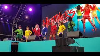 Heathers West End Live 2021 Candy Store [upl. by Akalam]