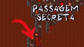 Tibia Passagem Secreta da DLair de POH [upl. by Acsirp]