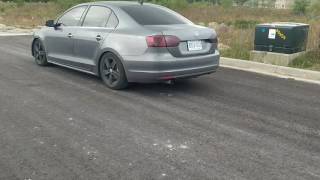 2012 Volkswagen Jetta 25 Straight Pipe [upl. by Egerton]