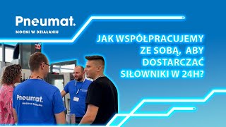 Siłownik pneumatyczny – jak powstaje Producent siłowników pneumatycznych przedstawia swój dział [upl. by Polk317]