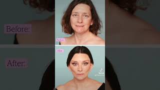 Facelift tape tried amp tested beauty skincare facelift experiment antiaging botox nonsurgical [upl. by Anawk]