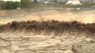 INUNDACIONES LORCA 28 DE SEPTIEMBRE DE 2012 [upl. by Ynottirb]