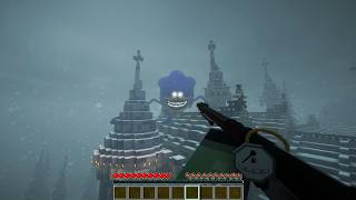 SURVIVAL IN THE CASTLE WITH SONIC IN MINECRAFT [upl. by Ayihsa]