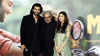 Sanjay Leela Bhansali Film  Malaal Trailer Launch  Sharmin Segal  Meezaan [upl. by Didi960]