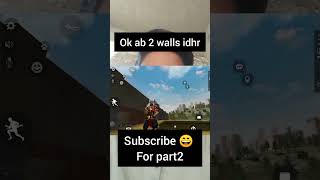 OMG Sirf 4 gloo walls  factory par kaise chadhe freefire tipsandtricks shorts EagleGaming74 [upl. by Novar]