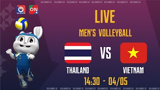 🔴Live Thailand  Vietnam  Mens Volleyball SEA Games 32 [upl. by Acemahs]