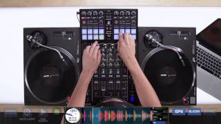 Serato DJ 1 5 Demo with Pioneer DJM 900SRT and DDJ SP1 [upl. by Enale]