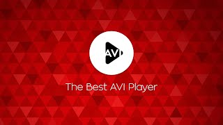 AVI Player Video player [upl. by Etoile]