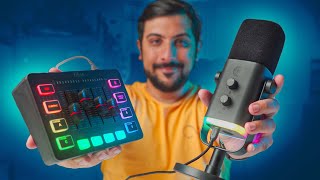 🔥 Microfono y Mixer CALIDADPRECIO  FIFINE AM8  SC3 [upl. by Nilrem817]