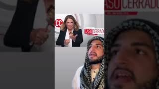 EL PANA ÁRABE SALIÓ EN CASO CERRADO😳 es real shorts viral [upl. by Brag]