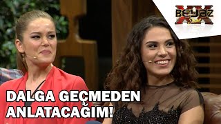 Beyaz Burcu Biriciki Es Geçiyordu  Beyaz Show [upl. by Enniroc]