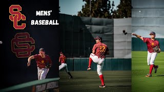 USC Mens Baseball Practice [upl. by Nosle]