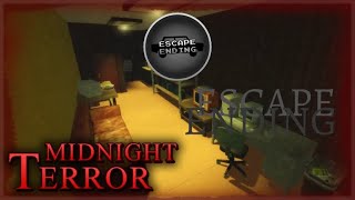 Midnight Terror HORROR Escape Ending By Elevated Horror  Roblox [upl. by Eelhsa708]