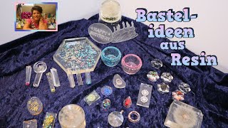 DIY Löwenzahn Glitzer Münzen oder Muscheln für die Ewigkeit in Resin einschließen Schmuck gießen [upl. by Cairns813]