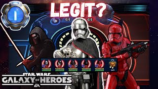 Is This Team Legit in Kyber 1 Right Now 5v5 GAC Kyber 1 [upl. by Ayotahc913]