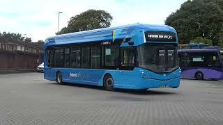 Fareham Bus Station 300524 [upl. by Icnarf]