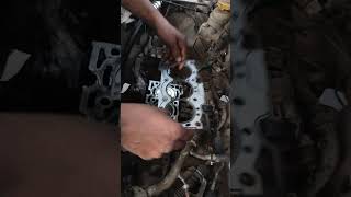 Head gasket fitting Munna Motors TP Nagar Agra [upl. by Anivad]