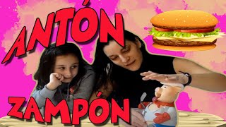 ANTÓN ZAMPÓN JUEGO INFANTIL DE MESA [upl. by Ielak]