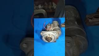 Starter Motor Checking Process Shorts [upl. by Holzman]