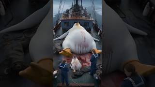 A touching story about a sailor who saves a mother penguin giving birth on the deck of a ship [upl. by Anertak]