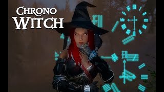 Chrono witch vs Karstaag  SKYRIM SE BUILD MODS [upl. by Ellatsyrc]