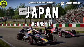 20 Rennen  Japan National Racing Conference  F1 23 [upl. by Llewsor153]