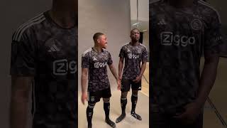 MAILLOT AJAX AMSTERDAM 2023 2024 [upl. by Kenna]