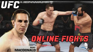 UFC Online ep 2 quotRory MacDonaldquot [upl. by Vetter731]