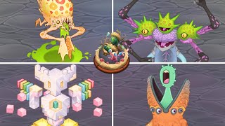 Ethereal Workshop wave 7  All Monsters All Eggs Elements  My Singing Monsters [upl. by Grissom186]