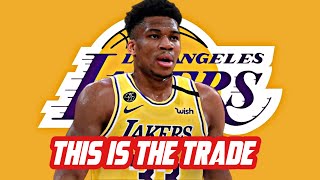 Lakers News NBA Executive Reveals Only Way Lakers Can Land Giannis Antetokounmpo [upl. by Nyrak749]