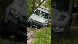 LAND ROVER DEFENDEROFFROAD STATUS defender scorpio thar attitude automobile trending [upl. by Aipmylo]