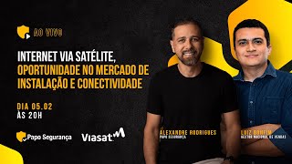 Internet Via Satélite Oportunidade no Mercado de Instalação e Conectividade [upl. by Udella]