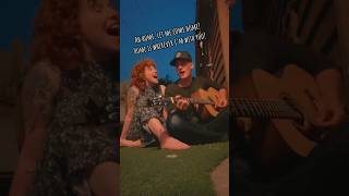 “Home” cover by Cameron Whitcomb amp Sarabeth music cover americanidol tiktok  vocals singing [upl. by Ikcin]