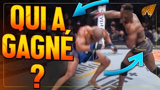 Ciryl Gane vs Francis Ngannou  qui a VRAIMENT gagné [upl. by Ycul]