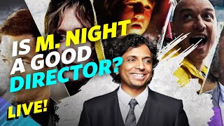 Is M Night Shyamalan Any Good Talking M Night Films With CodyLeachYT [upl. by Ellynn]