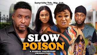 SLOW POISON 4  ONNY MICHAEL RACHAEL OKONKWO Nigerian Movie 2024 Latest Full Movies newmovies [upl. by Oah357]