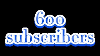 WE GOT TO 600 SUBS NO WAY NO WAY [upl. by Odin]