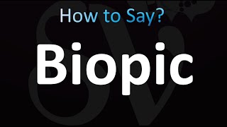 How to Pronounce Biopic correctly [upl. by Ailam812]