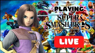 Playing Super Smash Bros Ultimate LIVE Playing Smash Bros With Viewers [upl. by Yrmac]