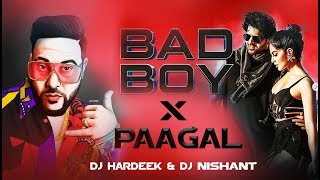 BAD BOY X PAAGAL REMIX  BADSHAH  ARTIST  HarnishOfficialMusic  LOVE SONG 2021 Mashup [upl. by Ettennal995]