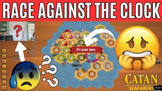 Boyfriend HERO Race Against the Clock  Top 25 Catan SEAFARERS  Game 174 [upl. by Song]