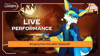 Furality Umbra  Singing the Hits With Zaldar87 [upl. by Eniawd]